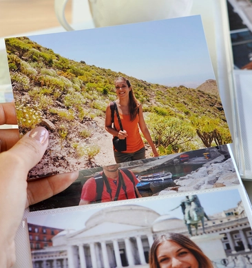 Revelação de fotos clássica