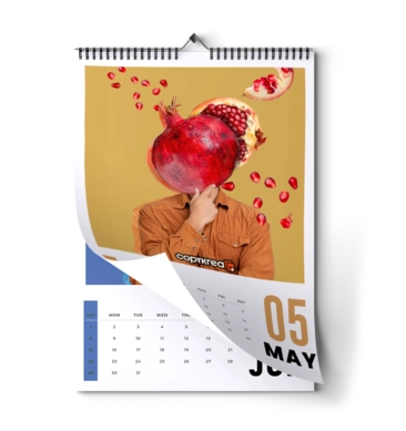 Calendários de Parede Clássicos