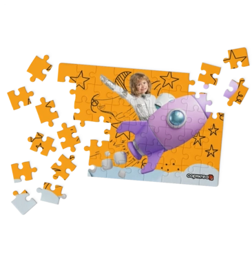 Puzzle infantil personalizado