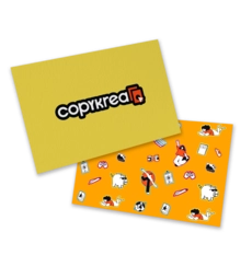 Cartões de visita clássicos