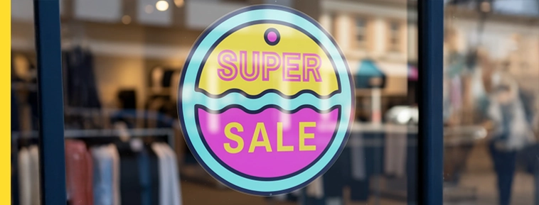 Autocolantes transparentes  