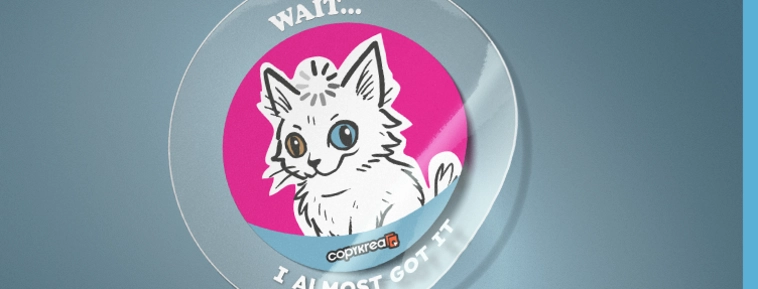 Autocolantes transparentes  