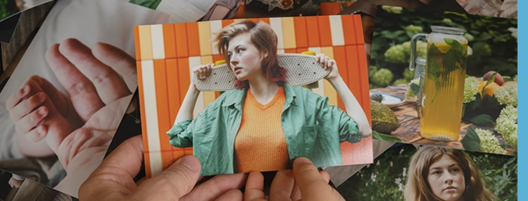 Revelação de fotos clássica