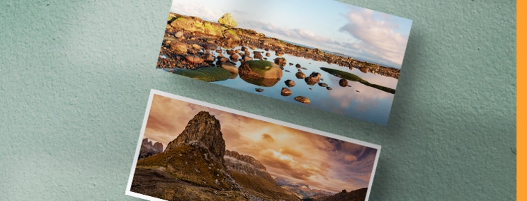 Revelação de fotos flexíveis