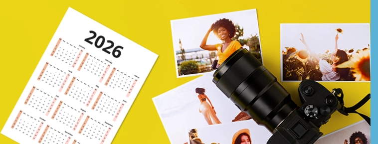 Calendários tipo Pôster