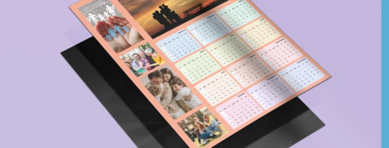 Calendários Magnéticos