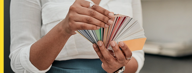 Cartões de visita vergê