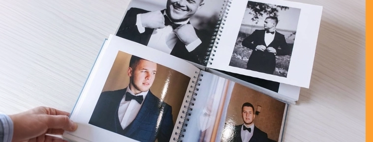 Álbum de Fotos em Espiral