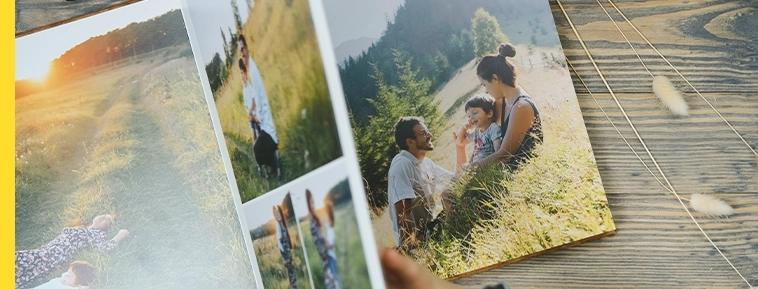 Álbum de Fotos com Capa Mole