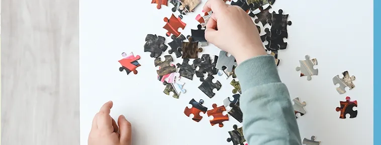 Puzzle infantil personalizado