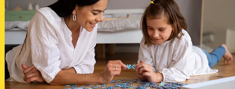 Puzzle infantil personalizado