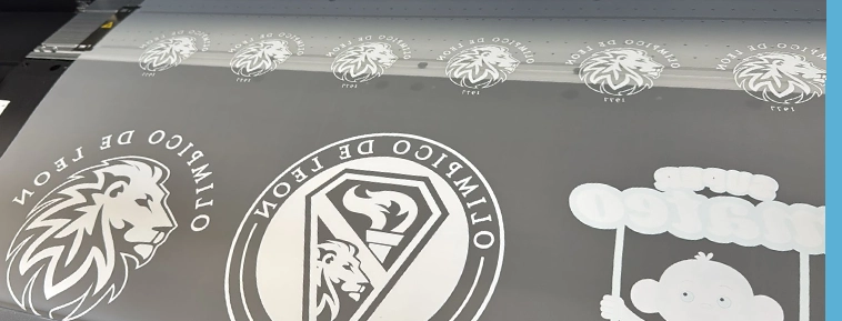 DTF por metro